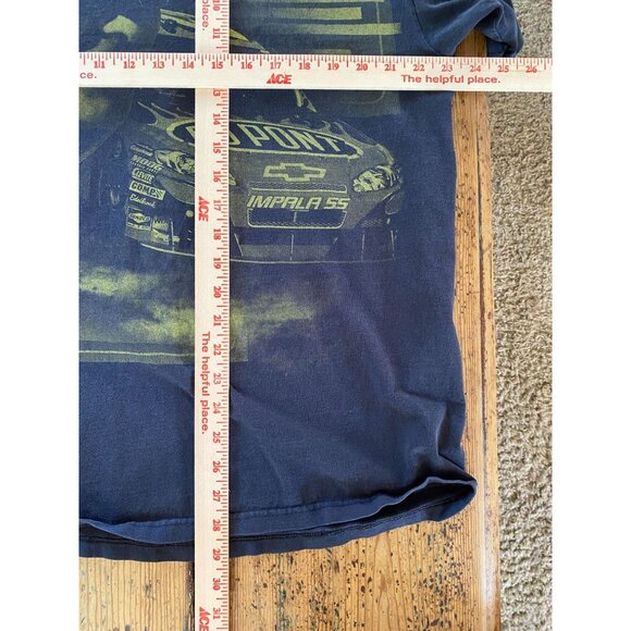 Jeff Gordon NASCAR Chase Authentics Graphic T-Shirt Size XL Black No 24 Hendrick - Picture 7 of 7